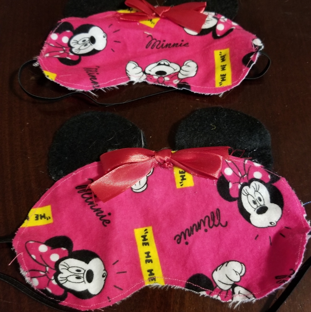 Minnie mouse sleep masks
